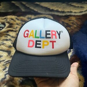 Gallery Dept Multicolor Logo Trucker Hat